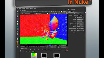 Introduction to 2.5D ReLighting in Nuke