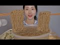 ASMR MUKBANG I 평양냉면 처음 먹은 사람의 현실 리액션⚡ 국물 맛보고 놀람;; #먹방브이로그 #평냉입문