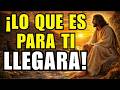 079 DIOS TE DICE HOY: HIJO… SUELTA Y CONFÍA, LO QUE ES PARA TI LLEGARÁ