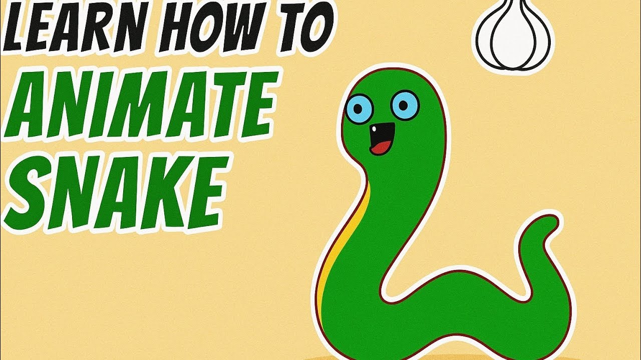 Leaflet Snake Animation How to Animate a Snake in FlipaClip (Step-by-Step for Beginners!) 🐍 ...