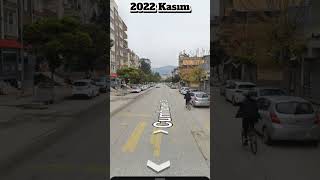 Hatay Antakyahuriyet Cadde Büyük Değişim Öncesi Sonrası