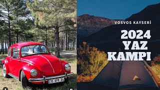 Vosvoskayseri 2024 Yaz Kampı Tanıtımı
