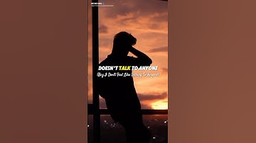 Life of Introvert😎🔥 ~ Sigma Male #shorts #youtubeshorts #motivation #quotes