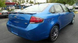 2010 Ford Focus Blue Chantilly  VA
