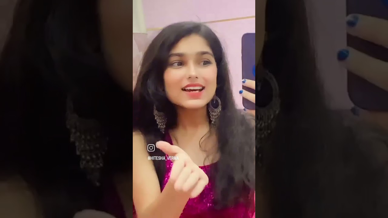 # MRE CHORI SE HEIGHT DAKH K NU BOLA # HITESHA VERMA # TRENDING VIDEO # LIKE COMMENT #