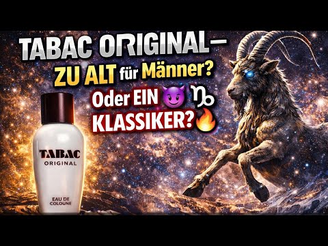 The legendary men's fragrance from back in the day – is Tabac Original Eau de Cologne still any g...