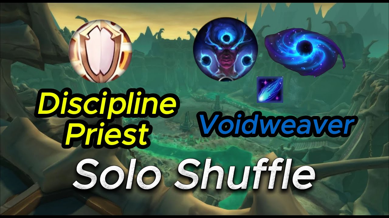 Solo Shuffle Voidweaver Discipline Priest  | The War Within Retail S3