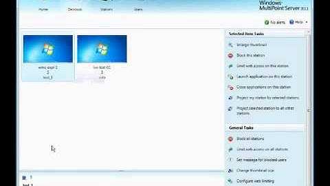 Managing Multiple Windows MultiPoint Servers