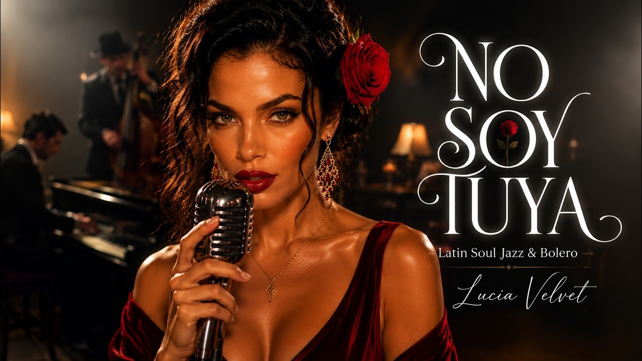 NO SOY TUYA | Latin Soul Jazz & Bolero  Lucia Velvet