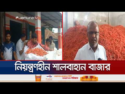 পঞ্চগড়ে মরিচের বাজারে সিন্ডিকেটের দৌরাত্ম্য; অসহায় কৃষক | Chili Syndicate | Jamuna TV