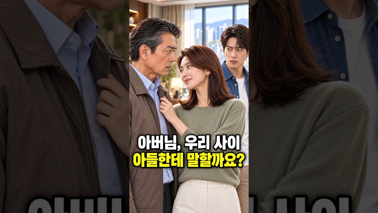 아버지가 결사반대한 며느리의 정체