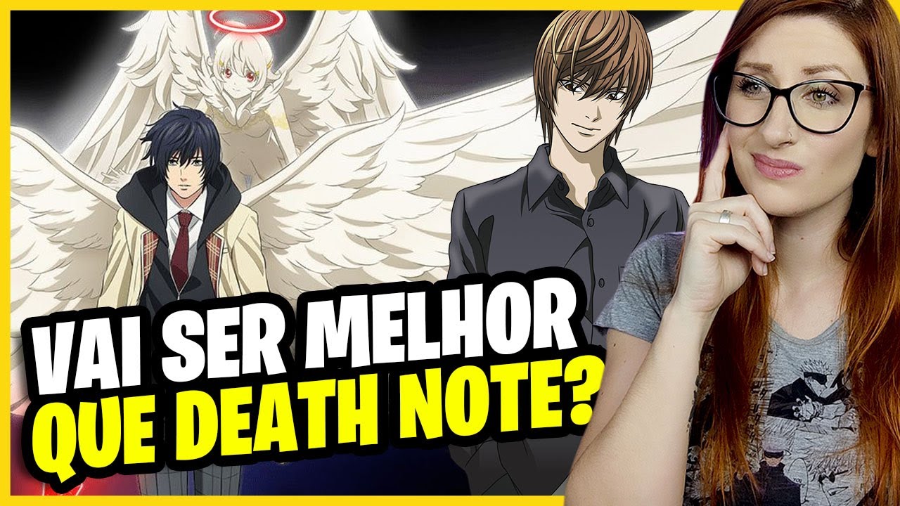 Criadores de Death Note têm um novo anime