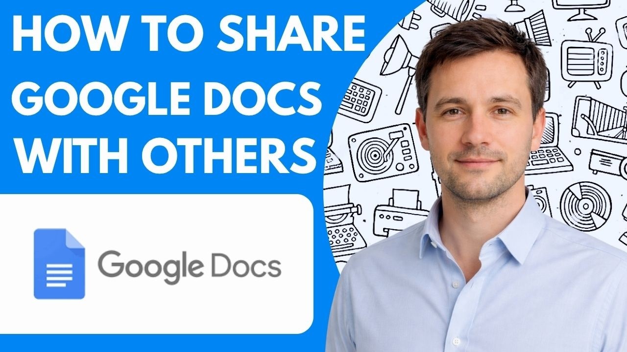 How to share Google Docs with others Full Guide 2026 - YouTube