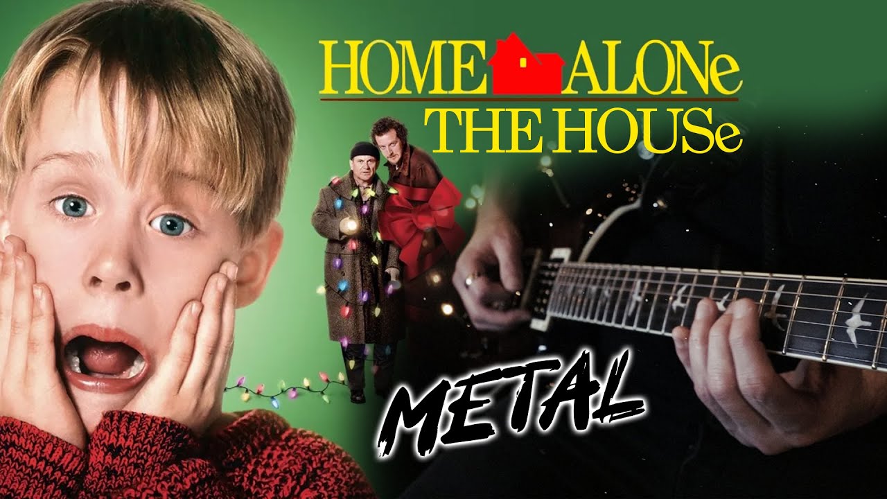 Home Alone - The House (METAL cover by BobMusic)