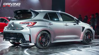 ⁣2023 Toyota GR Corolla World Premiere - Live!