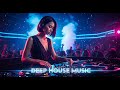 Deep House Music Neon City 🌃 Deep Bass, Electric Rhythm, and Night Lights