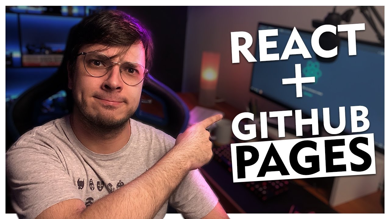 Como subir uma aplicação React no Github Pages em menos de 5 minutos ...