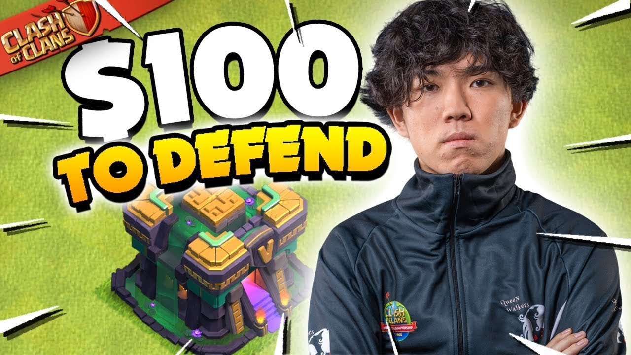 I Challenged the Worlds Best Player to 3 Star YOUR Bases!