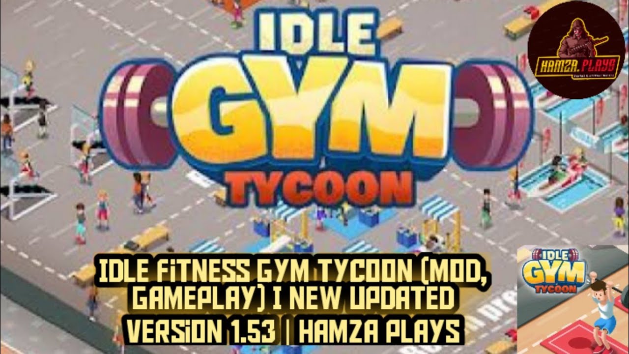 Idle Fitness Gym Tycoon (MOD, GamePlay) I New Updated Version