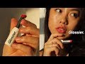 NEW Glossier Generation G lipstick - All 6 Swatched  | Haley Kim