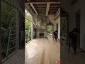 Luxury house in Jungle 😍 #shorts #jungle #viral #trending #beforeafter