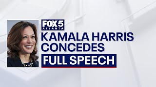 Kamala Harris concedes full speech | FOX 5 News