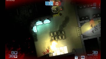 Daedalus Top Down Action Game On Linux