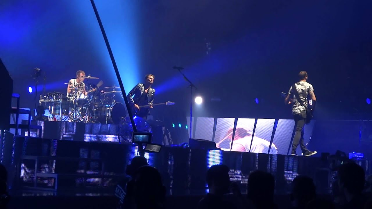 Muse Hysteria Live Montreal 2442013 HD 1080P YouTube