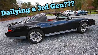 10 Reasons Why I Love / Hate Driving My 1984 Camaro Every Day
