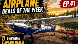 Airplane Deals of the Week Ep. 41 |  From a $3,500 HiMax to a $179K Aviat Husky! 