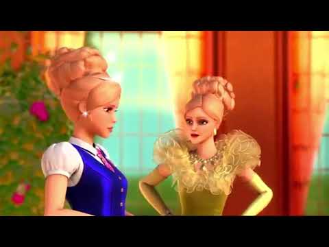 Barbie Princess Charm School PART 16 