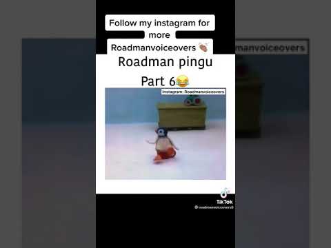 Roadman Pingu Voiceover Memes 