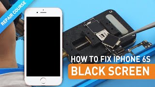 How to Fix iPhone 6s Touch Screen NOT Working | iPhone Logic Board Repair