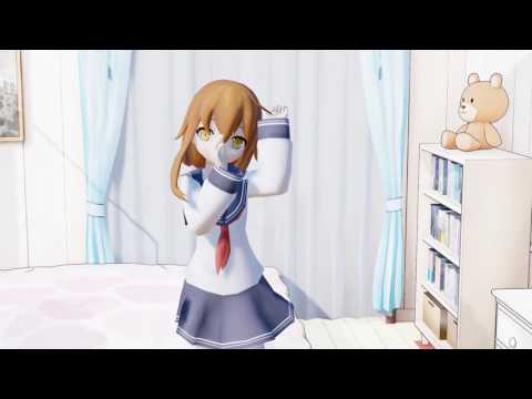 【MMD】 이나즈마 - 슈뢰딩거의 새끼고양이