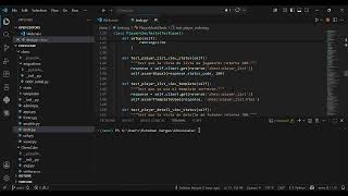 Uso de Testing Django