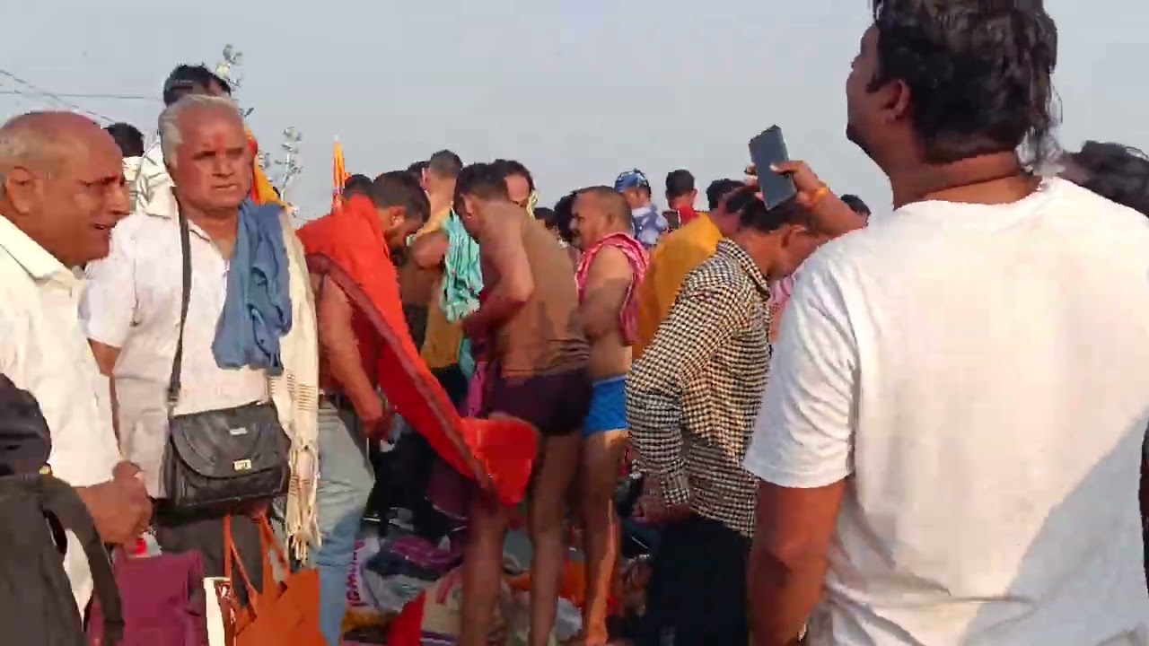 Prayagraj (Maha Kumbh Mela) Visit on 30 Jan 2025 Part5