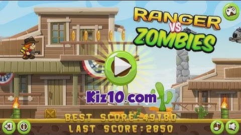 Ranger Vs Zombies (Pc Survival Game)