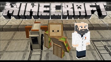 minecraft custom map: under olympus part 1