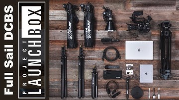 2019 Full Sail University Digital Cinematography Launch Box Unboxing