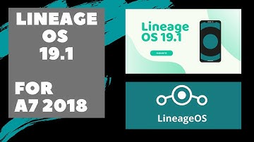 Android 12 FOR A7 2018 | Lineage os 19.1 | GSI 12 REVIEW | April 2022