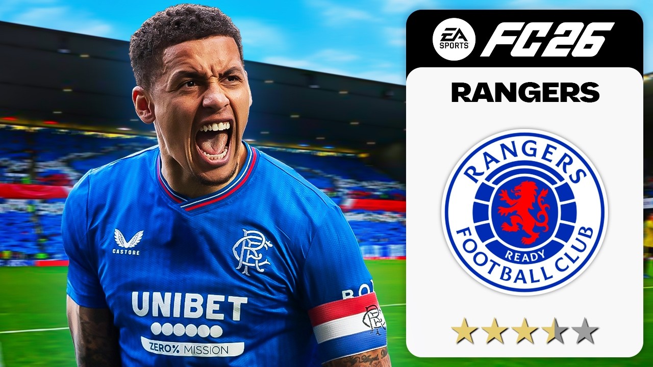 FC 26 RANGERS REBUILD! EN ÇOK KUPA KAZANAN TAKIM!