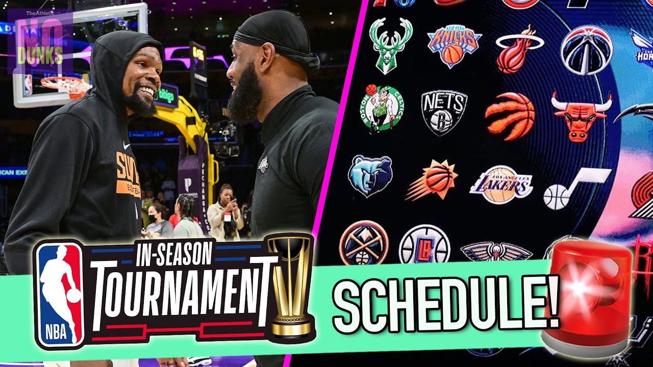 NBA In-Season Tournament 2023 Quarter-Finals Schedule: Dates, time