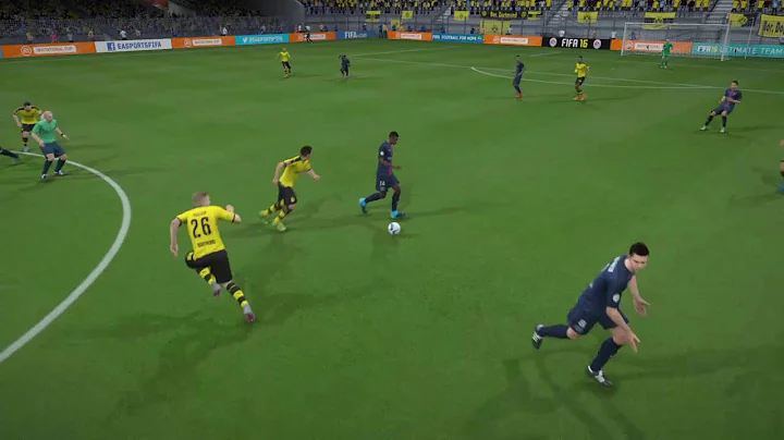 BVB - PSG   _ FIFA 16 -  WELTBRHMTES  BVB  PRESSIN...