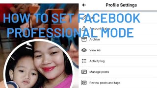 How To Set Facebook Professional mode step by step #facebook #facebooksetprofessionalmode #tutorial screenshot 4