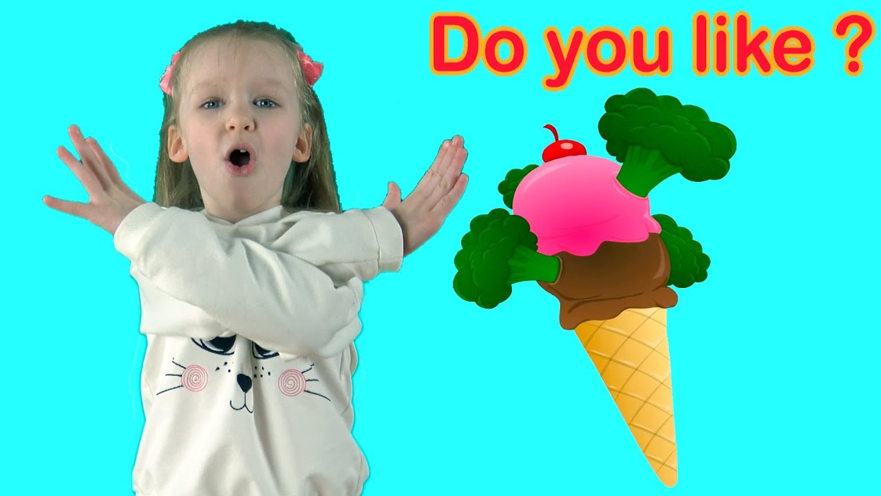 Do You Like Broccoli Ice Cream by Liza&Co Show YouTube