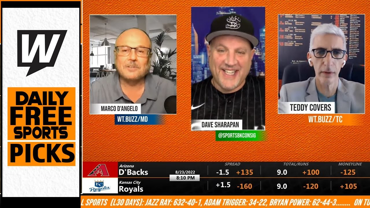 Free Sports Picks WagerTalk Today NFL Season Win Totals MLB Picks