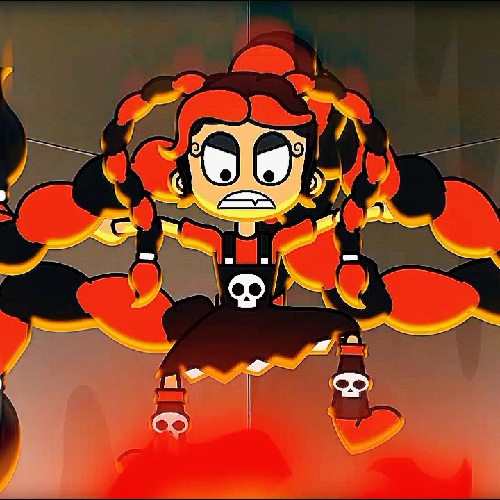 Lily Evil Twin Sister Is Back 🔥❤ | #poppyplaytime #edit #fyp