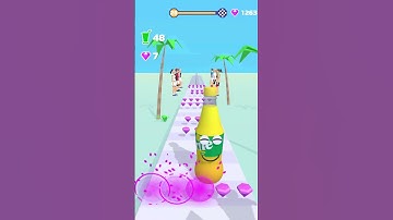 Juice Run 🍹 28 Level Gameplay Walkthrough | Best Android, iOS Games #shorts