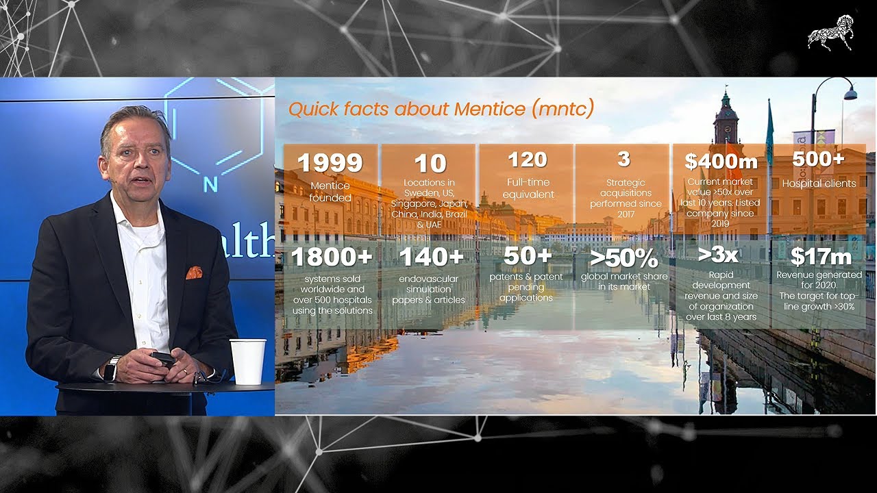 Vator Securities Healthcare Innovation Summit Mentice YouTube