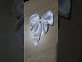 ribbon bow🥰❤#bow #fashionndesigns #diy #trendingshorts